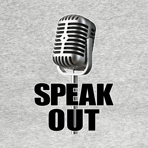Speak Out by NeilGlover